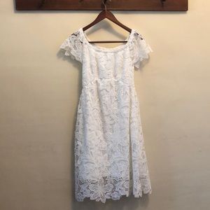 Maternity dress. Baby shower. Size 4